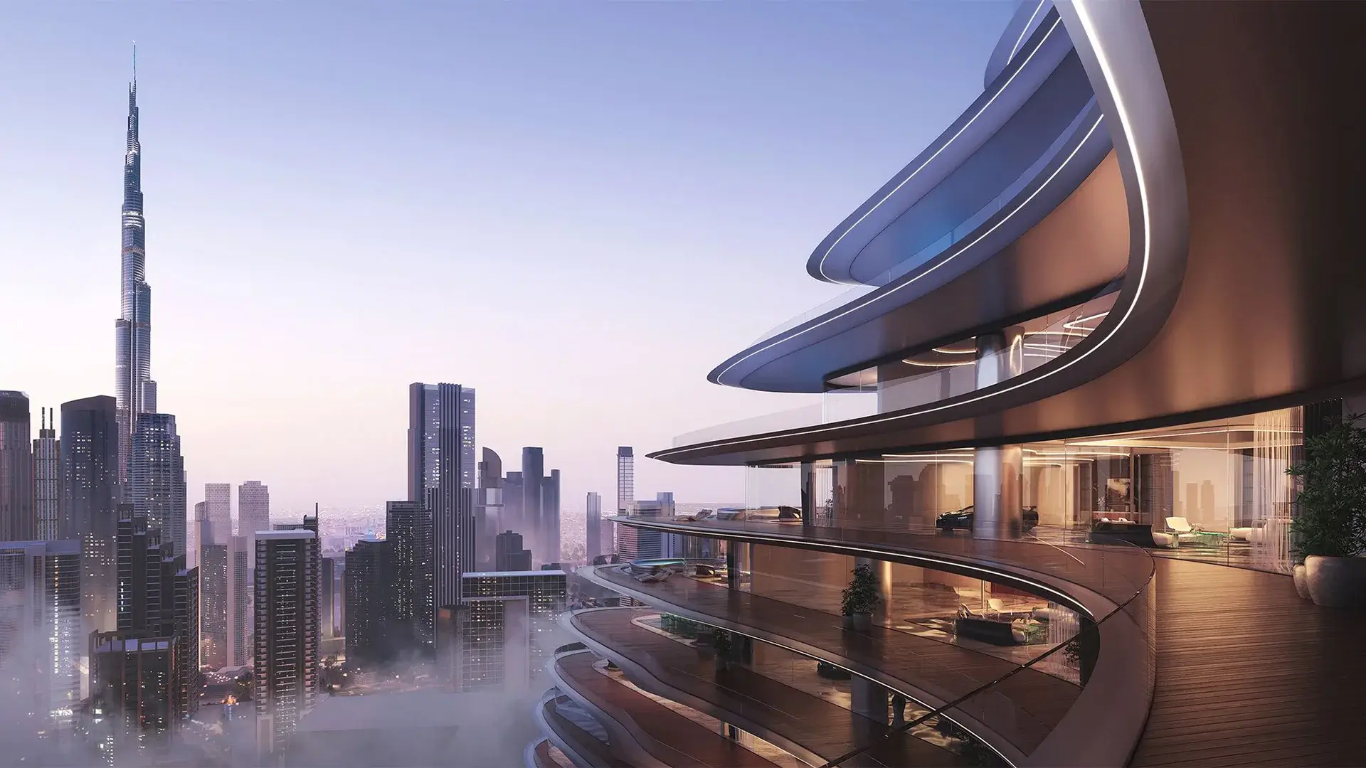 Миграция вызвала рост стоимости элитной недвижимости в Дубае